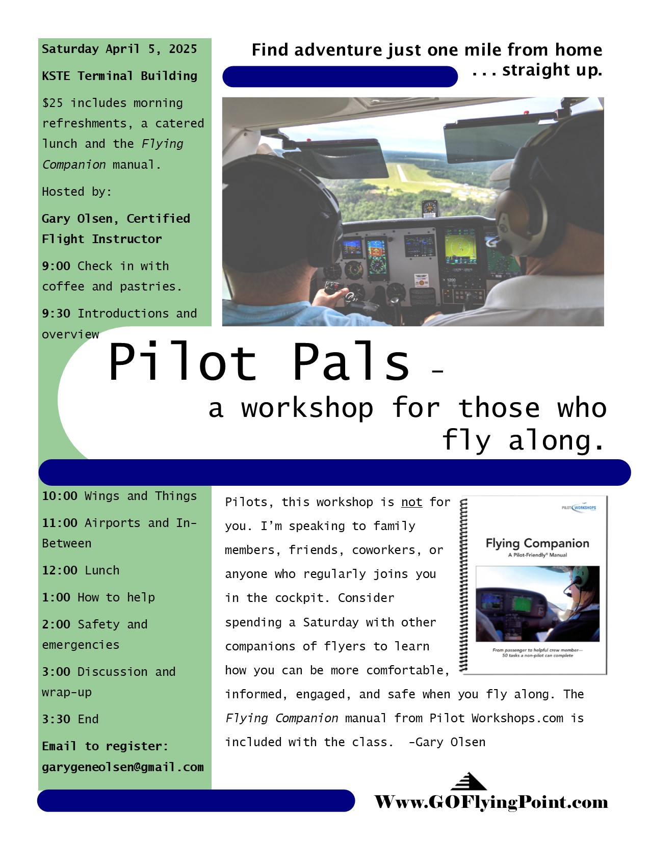 Pilot Pals April 5 2025 Pilot Pals April 5 2025