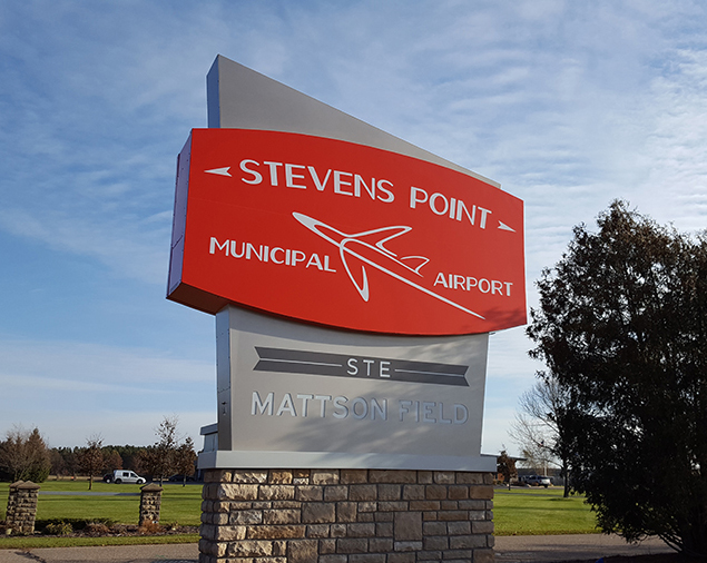 The Stevens Point Municipal Airport. (City Times photo)