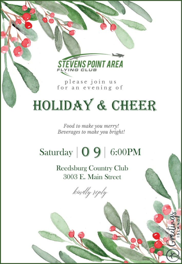 Template - Holiday Party - SPAFC - Jan 2022